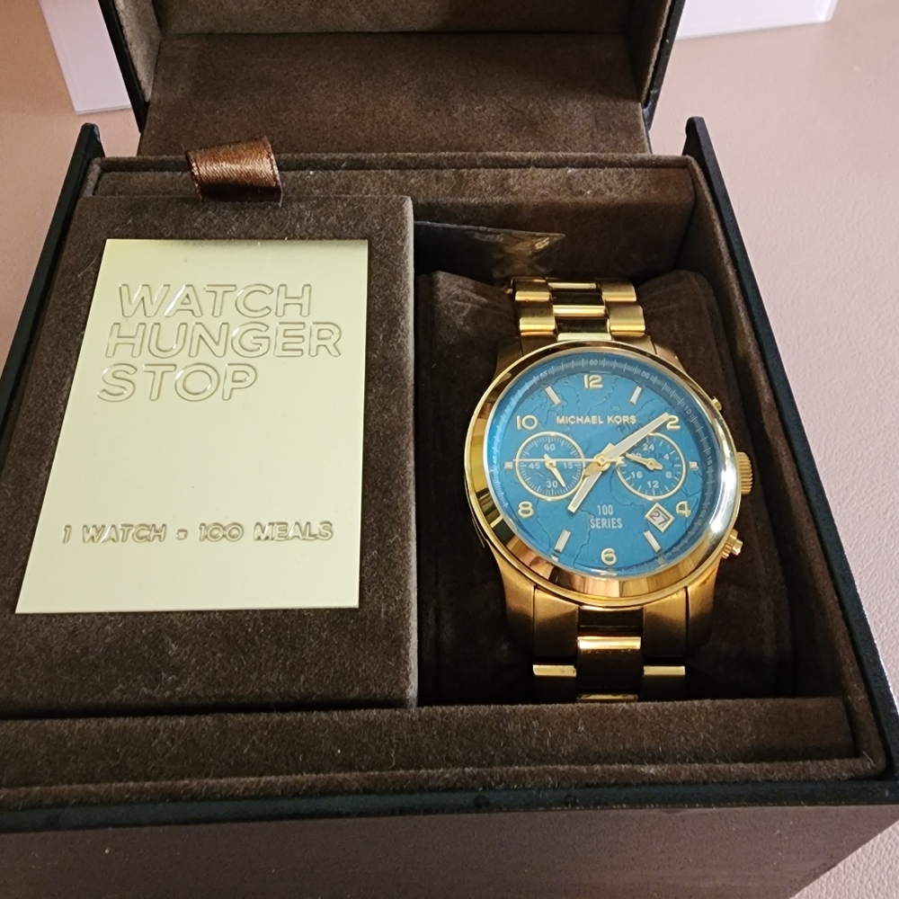 Michael Kors Watch Hunger Stop MK5815
